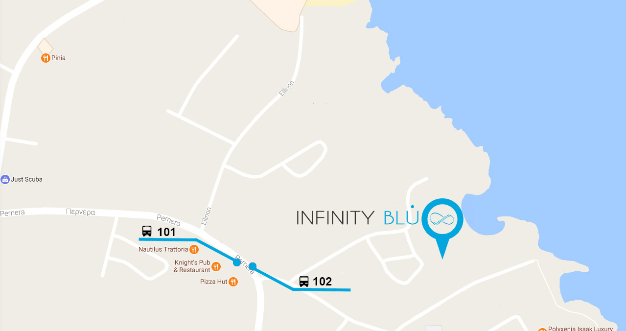 Louis Infinity Blu in Protaras, Cyprus